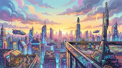 Zenith City, once again at peace, slowly began to rebuild. The memory of Titan's attack would linger, a reminder of the constant threat that lurked in the… Zenith City, once again at peace, slowly began to rebuild. The memory of Titan's attack would linger, a reminder of the constant threat that lurked in the…