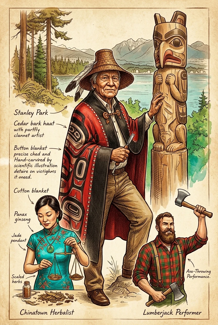 Vancouver, Canada — غلاف الكتاب — Wonder Travel