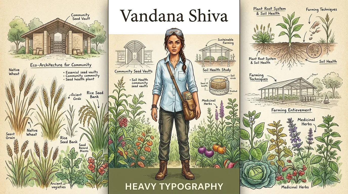 Cover of Vandana Shiva