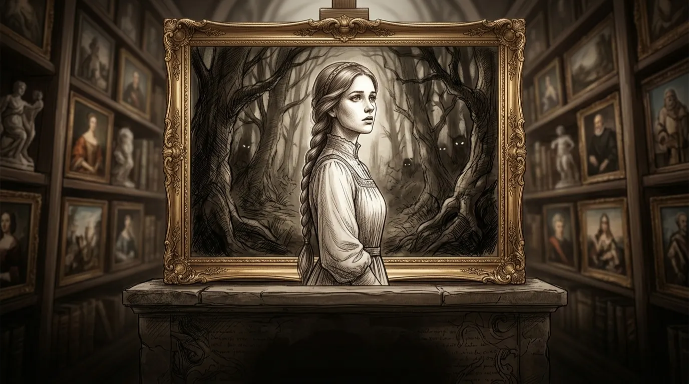 Vasilisa the Beautiful — book cover — Wonder Tales Vasilisa the Beautiful — book cover — Wonder Tales