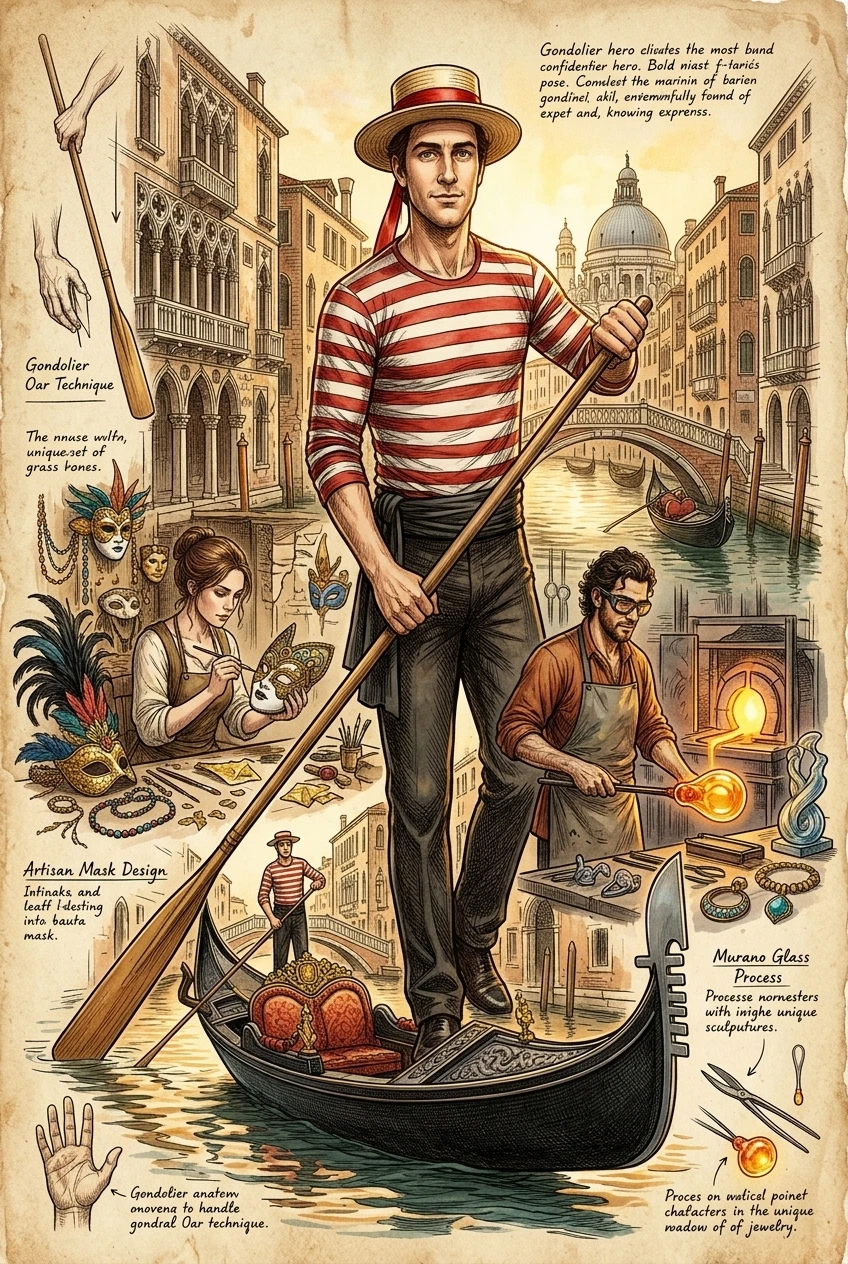 Venice, Italy — couverture du livre — Wonder Travel