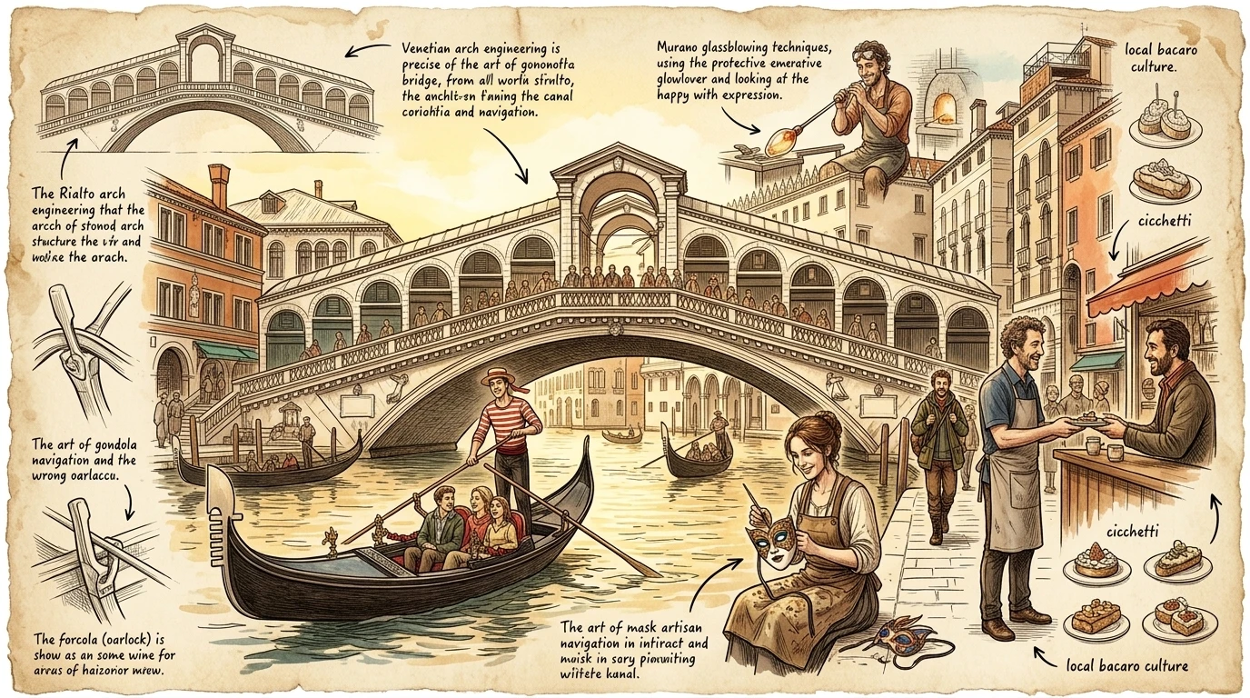 Venise, Italie, une ville de cent-dix-huit îles reliées par des canaux et des ponts, témoigne de l'ingéniosité humaine. Les gondoles glissent sous le pont du… Venise, Italie, une ville de cent-dix-huit îles reliées par des canaux et des ponts, témoigne de l'ingéniosité humaine. Les gondoles glissent sous le pont du…