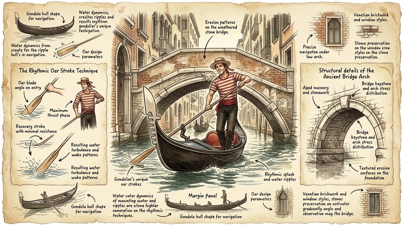 Les gondoles, les bateaux à rames vénitiens traditionnels, offrent une perspective unique sur les voies navigables complexes de la ville. Les gondoles, les bateaux à rames vénitiens traditionnels, offrent une perspective unique sur les voies navigables complexes de la ville.