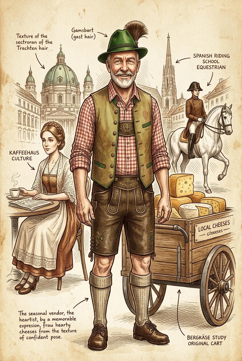 Vienna, Austria: Una Guida Wonder Travel — copertina del libro — Wonder Travel