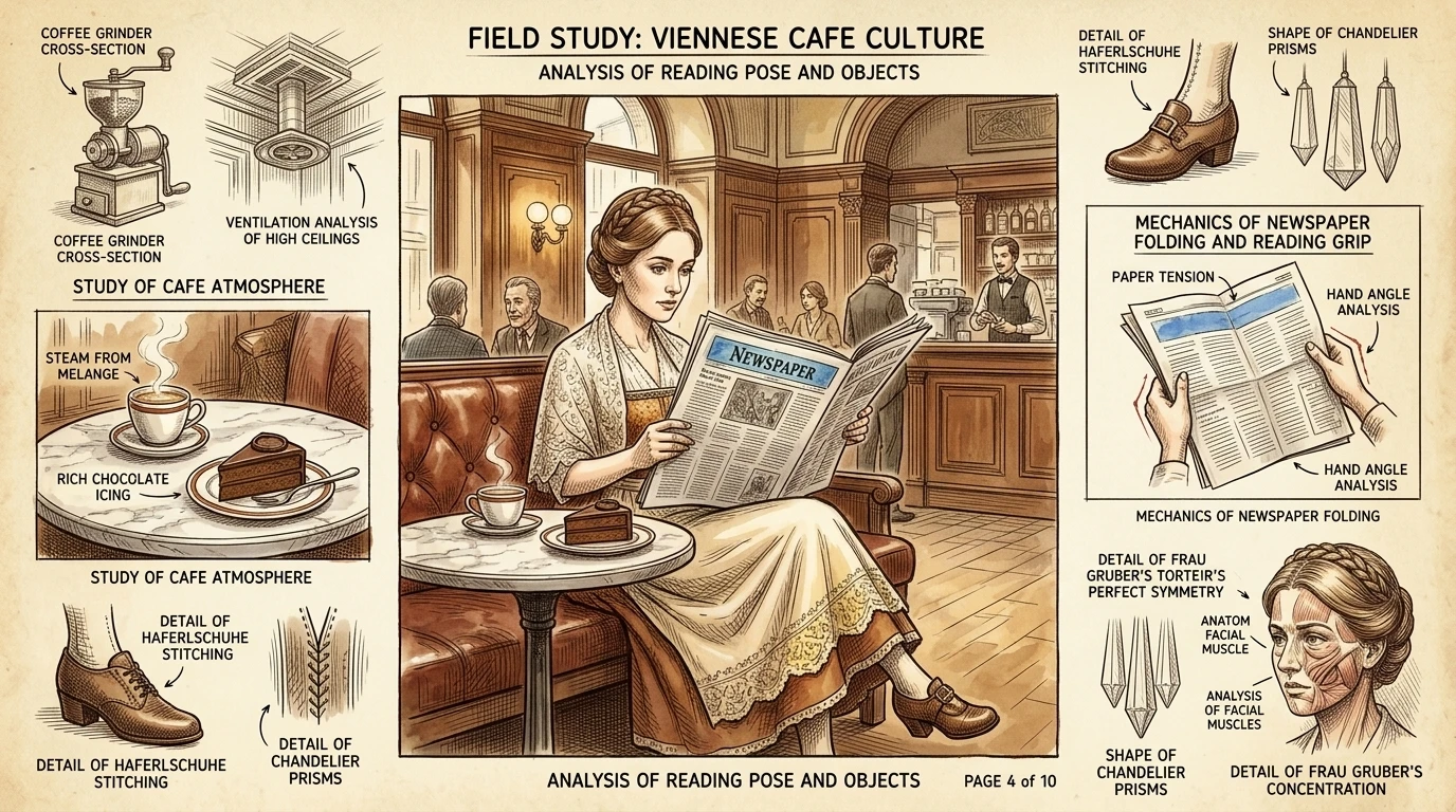 Viennese coffeehouses are institutions, serving as meeting places, reading rooms, and social hubs. Patrons linger for hours over coffee and pastries, engaging…