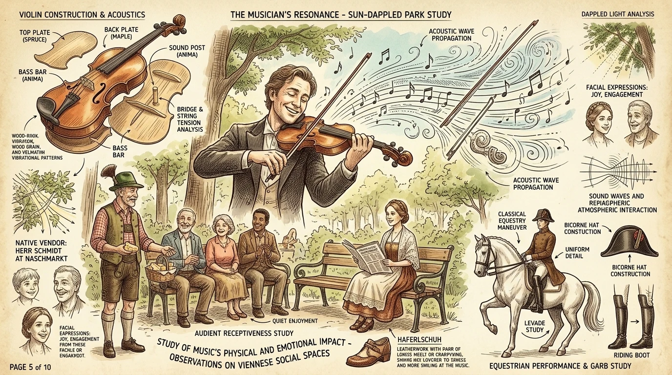 Vienna is renowned for its musical heritage, home to Mozart, Beethoven, and Strauss. Parks and concert halls resonate with classical music performances…