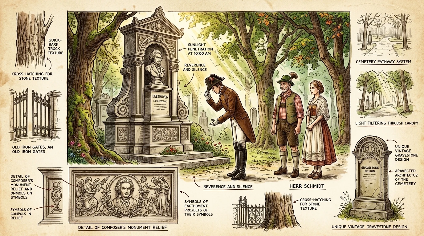 Vienna's Central Cemetery is the final resting place of many famous composers, including Beethoven and Strauss. The cemetery is also known for its unique…