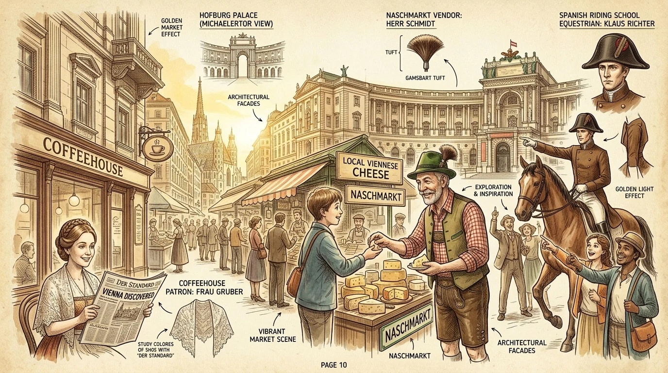 Vienna's blend of imperial history, vibrant culture, and stunning architecture creates an unforgettable experience. From its majestic palaces to its charming…