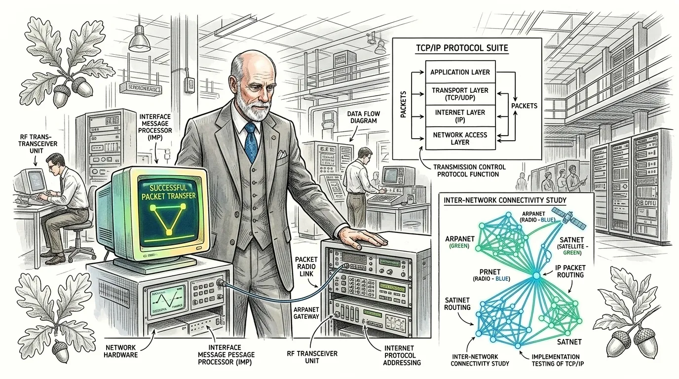 TCP/IP…