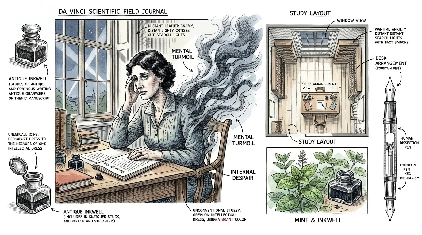 尽管弗吉尼亚·伍尔夫取得了里程碑式的文学成就，但她一生中却饱受反复发作、令人虚弱的精神疾病的折磨。她那些开创性小说所蕴含的强烈创作能量，常常引发深度…