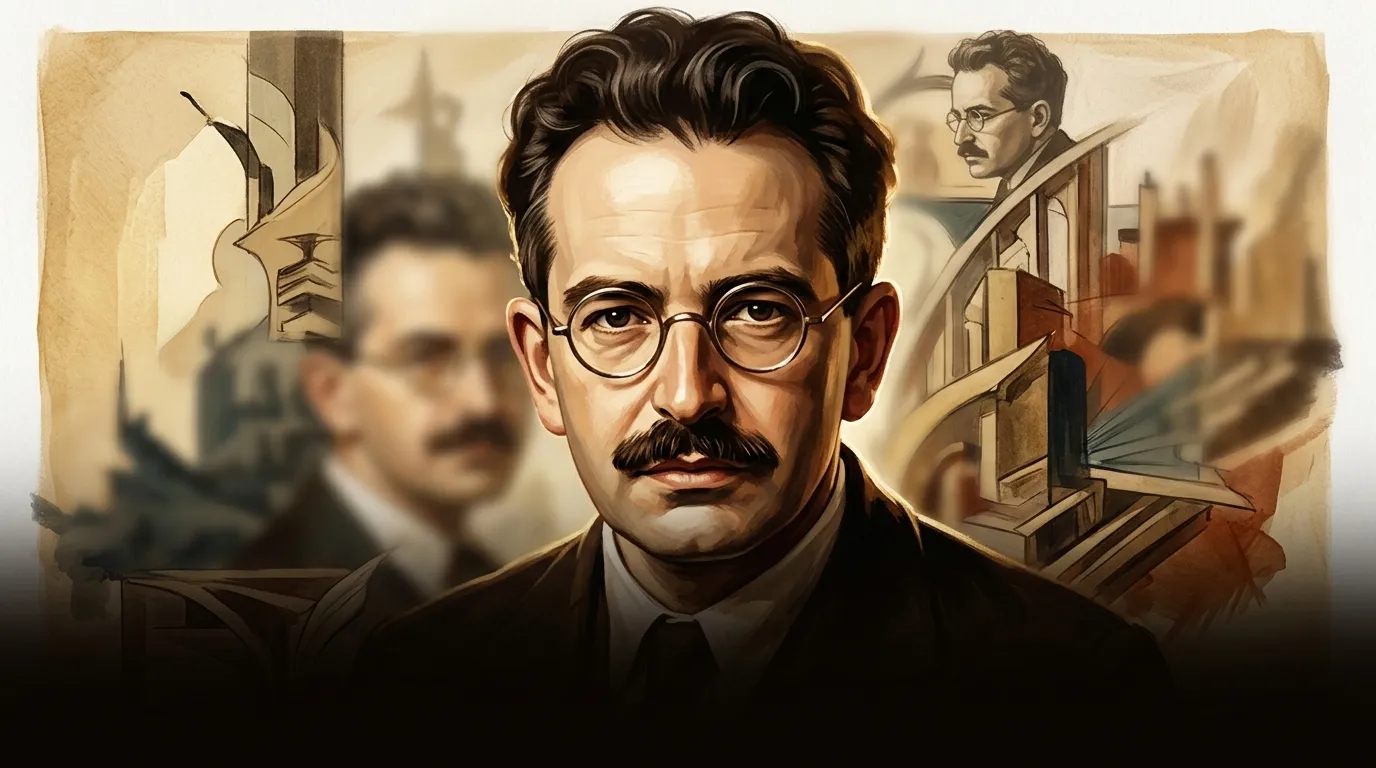 Walter Benjamin — 图书封面 — Wonder Philosophy