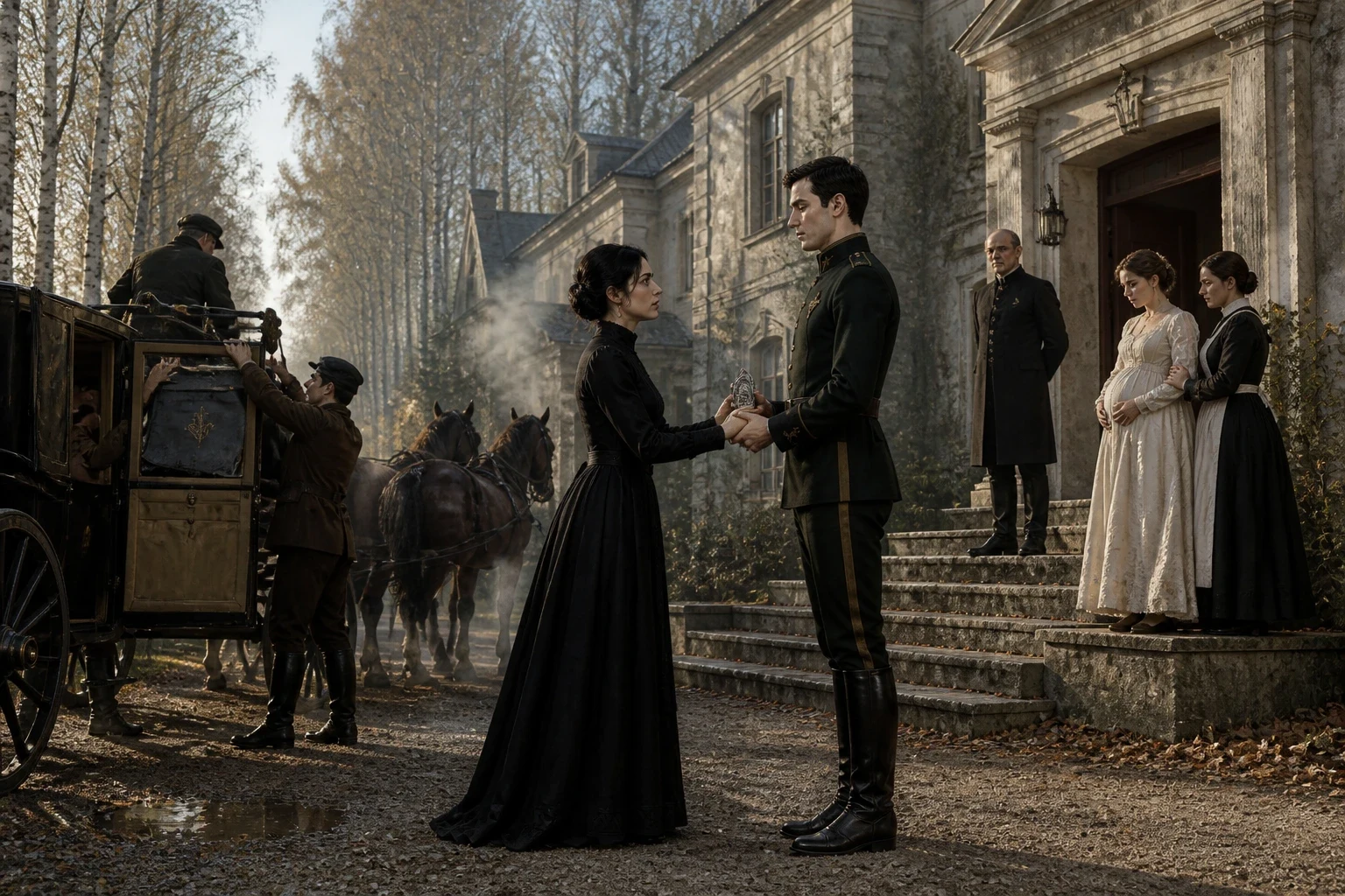 Prince Andrei's family lived far from Petersburg, on an old estate called Bald Hills, ruled over by his father, a strict, clever, difficult old man. Prince Andrei's family lived far from Petersburg, on an old estate called Bald Hills, ruled over by his father, a strict, clever, difficult old man.