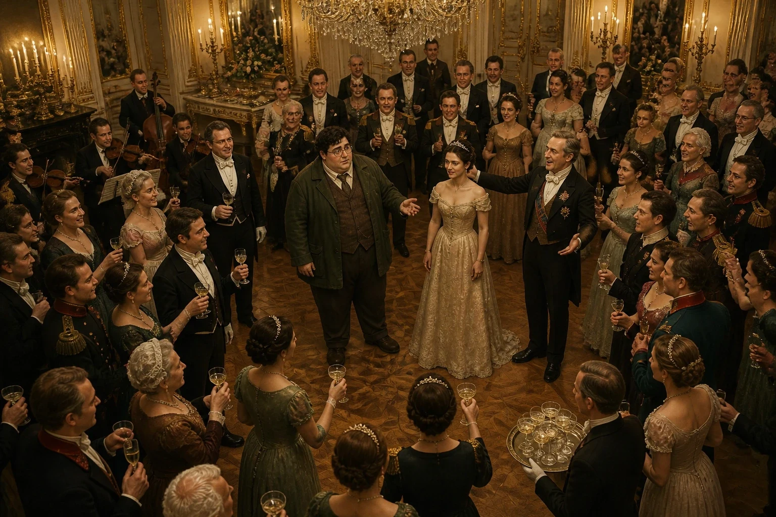 Back in Moscow, Pierre's life had changed overnight. His father, the old Count Bezukhov, died and left Pierre, his illegitimate son, the greatest fortune in… Back in Moscow, Pierre's life had changed overnight. His father, the old Count Bezukhov, died and left Pierre, his illegitimate son, the greatest fortune in…