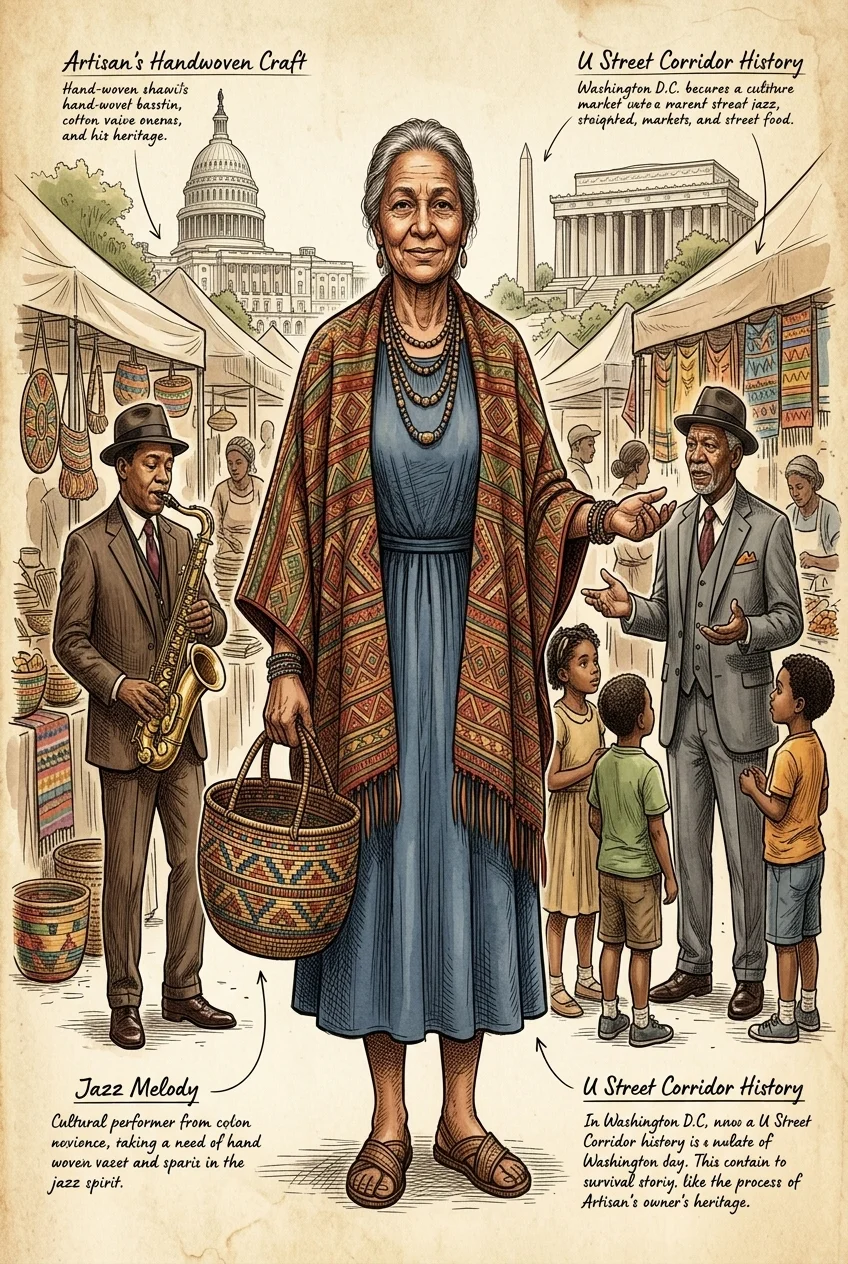 Washington D.C., USA — book cover — Wonder Travel