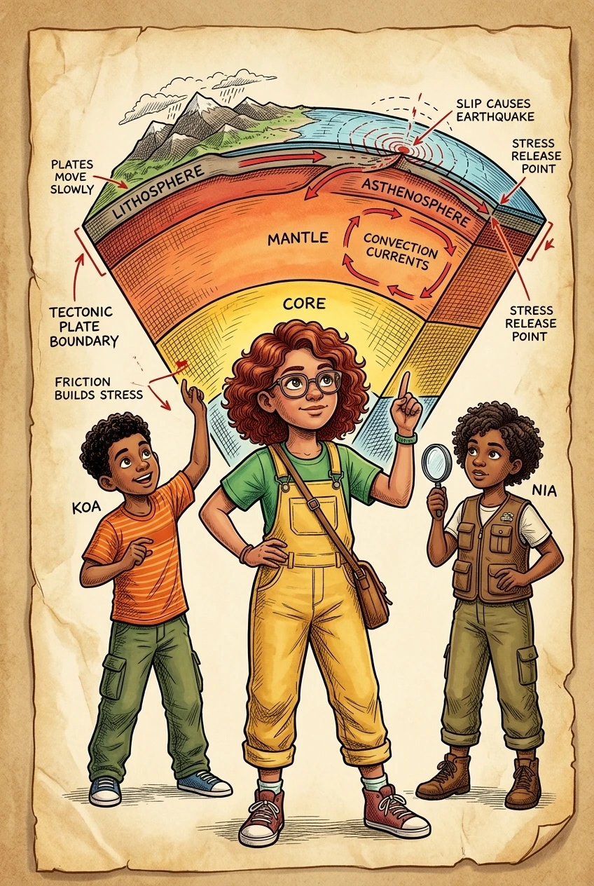 Cover of Why Earthquakes Happen
