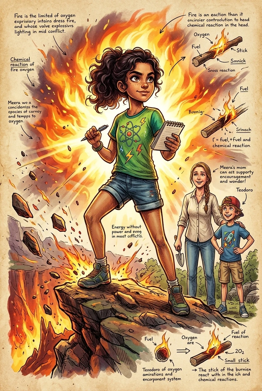 Cover of Why Fire Burns