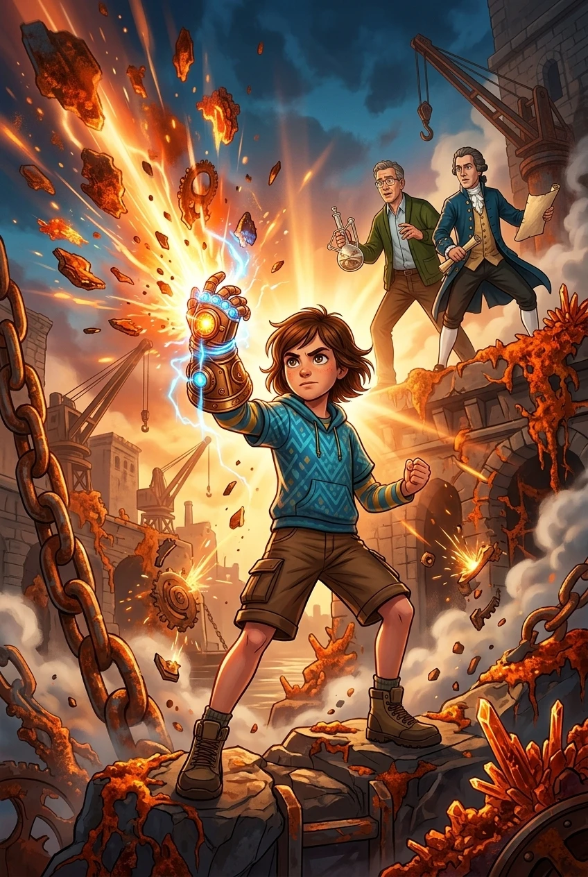 Cover of Why Iron Rusts