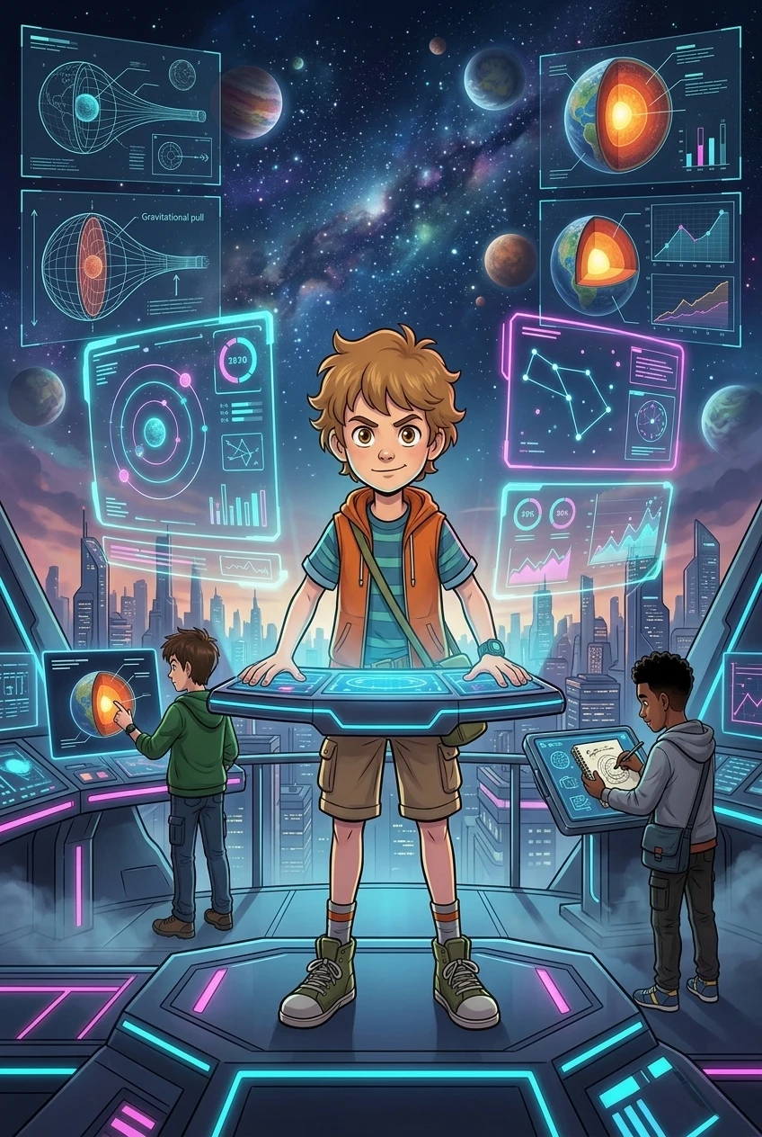 Cover of Why Planets Orbit