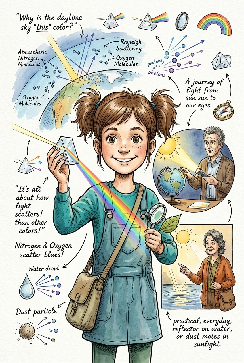 Cover of Why the Sky Is Blue