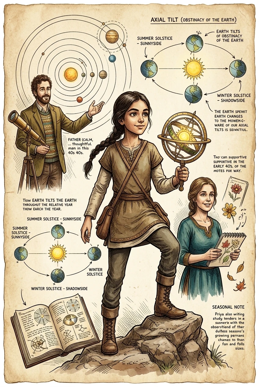 Cover of Why We Have Seasons