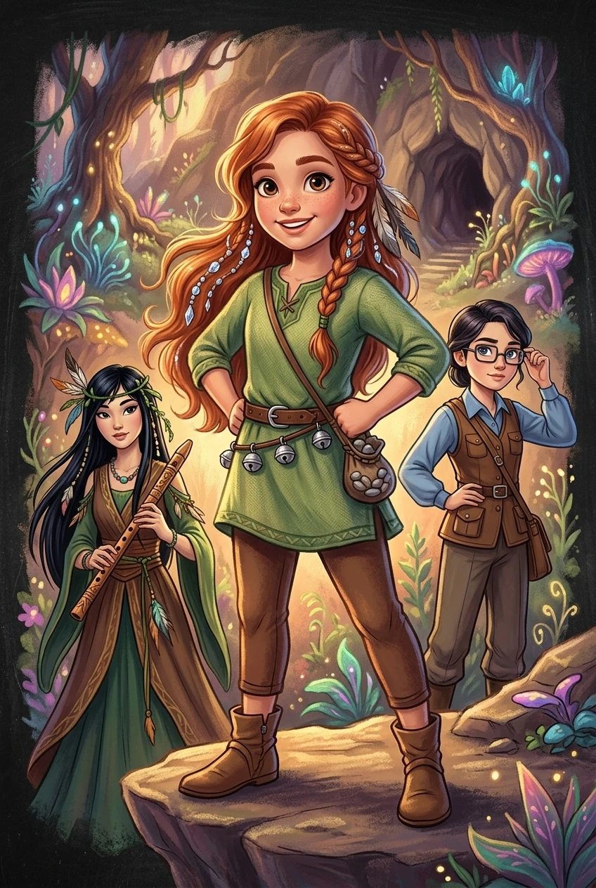 Cover of Wild Garden of Whispering Wishes