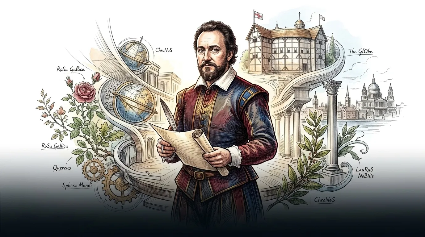 William Shakespeare — 图书封面 — Wonder People