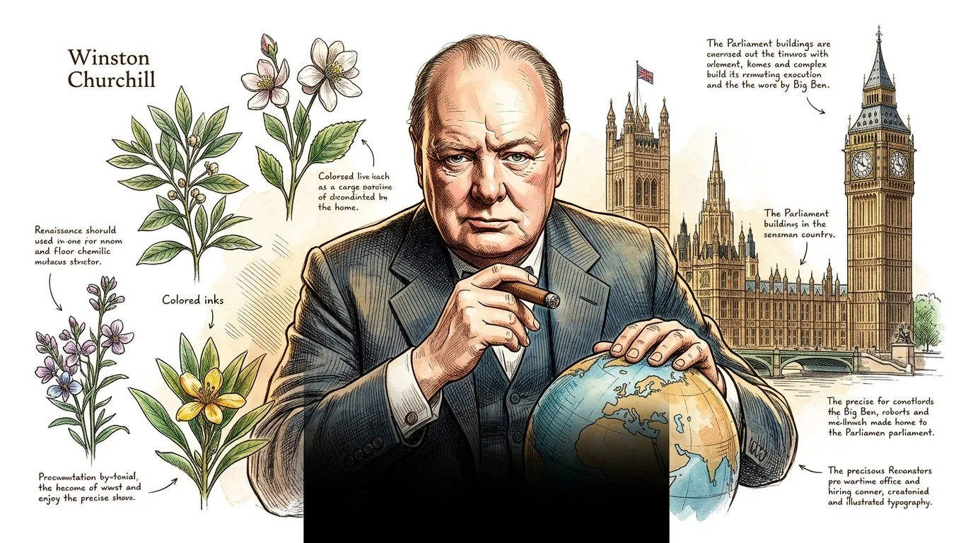 Winston Churchill — 图书封面 — Wonder People