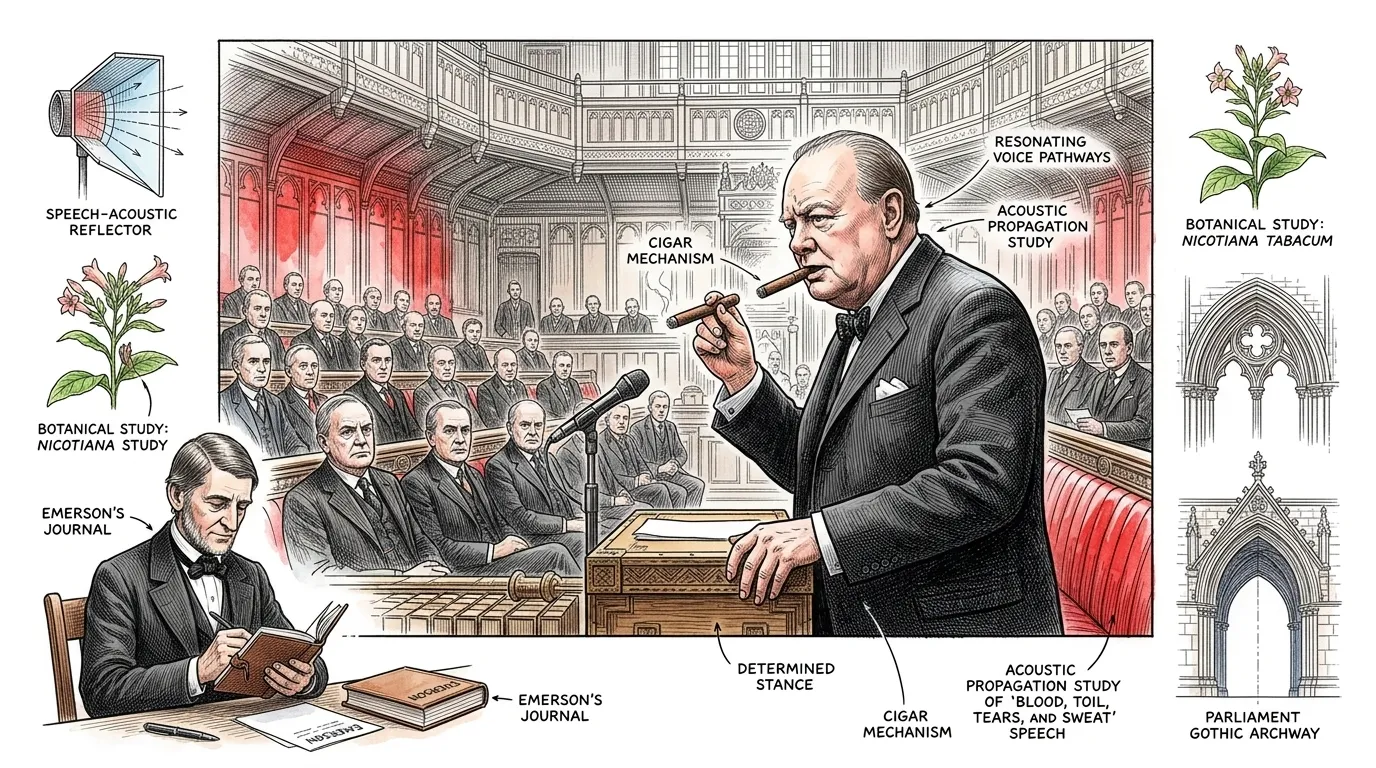 Winston Churchill — page 7 illustration — Wonder People Winston Churchill — page 7 illustration — Wonder People