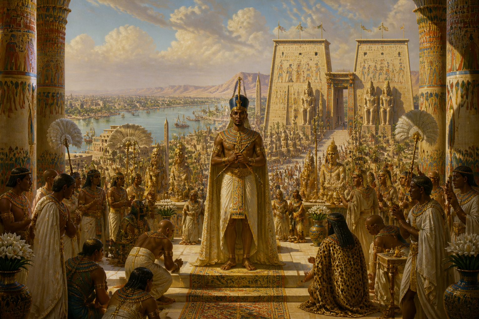 Amenhotep III — book cover — Wonder Egypt Amenhotep III — book cover — Wonder Egypt