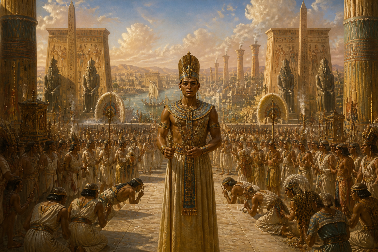 Amun, the Hidden One — portada del libro — Wonder Egypt