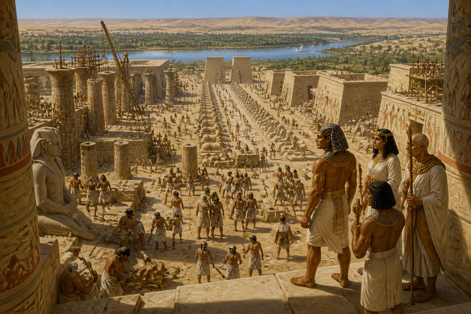 As the Middle Kingdom transitioned into the New Kingdom, the rulers of Thebes, with their fervent devotion to Amun, embarked on a campaign to consolidate their… As the Middle Kingdom transitioned into the New Kingdom, the rulers of Thebes, with their fervent devotion to Amun, embarked on a campaign to consolidate their…