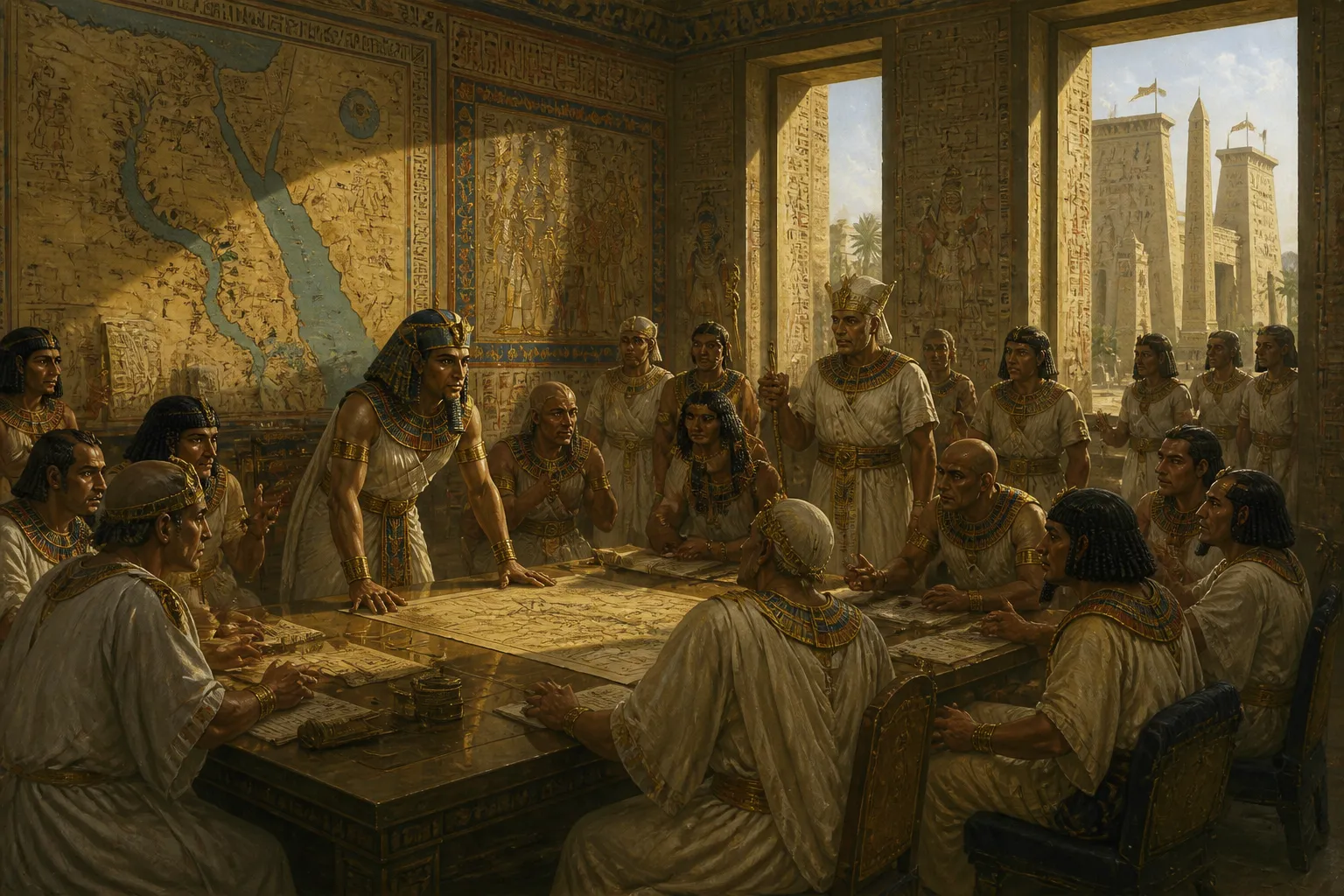 As the cult of Amun grew in prominence, so did the inevitable rivalries between the temple and the crown, each seeking to assert dominance over the other. As the cult of Amun grew in prominence, so did the inevitable rivalries between the temple and the crown, each seeking to assert dominance over the other.