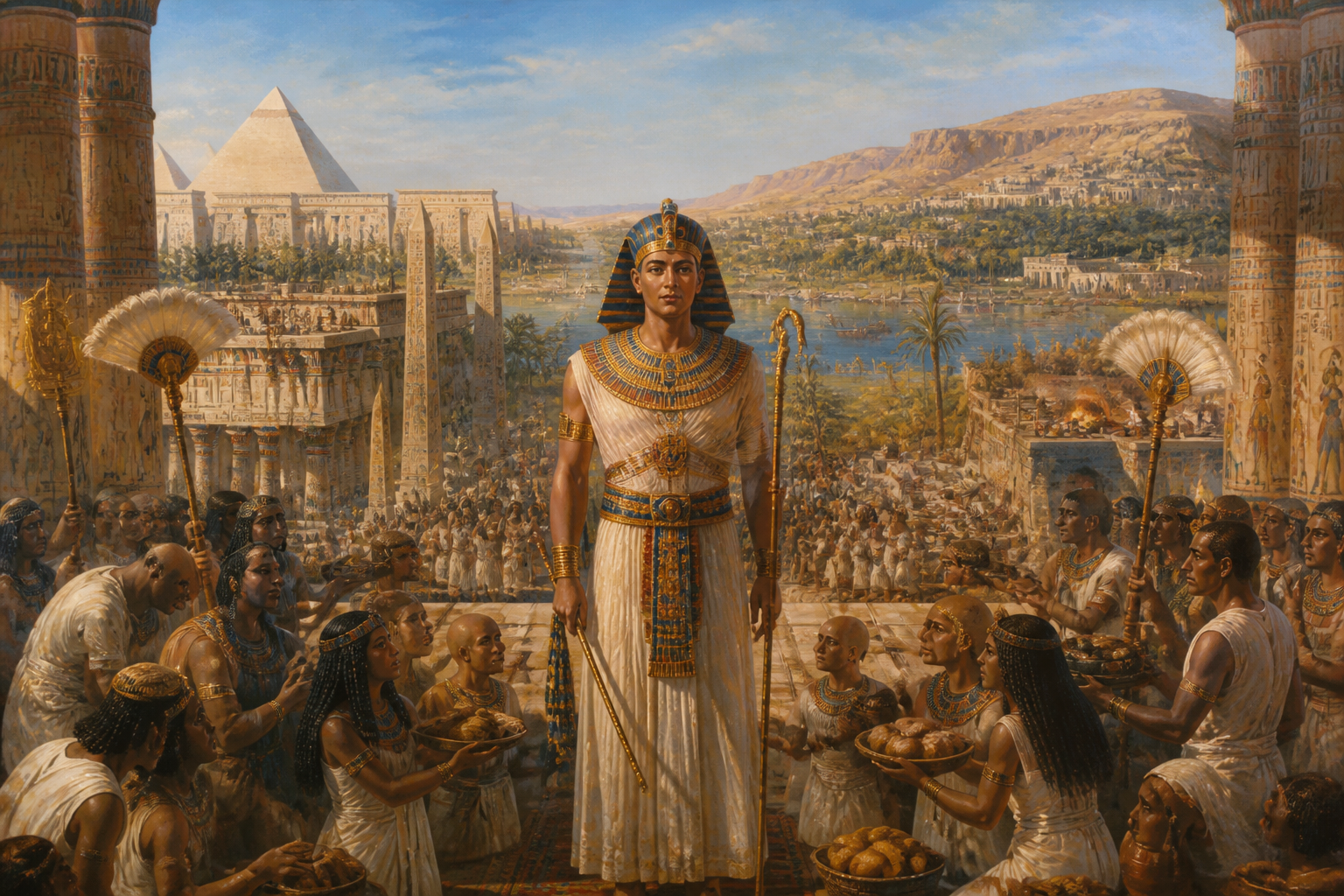 Bread and Beer — Buchcover — Wonder Egypt