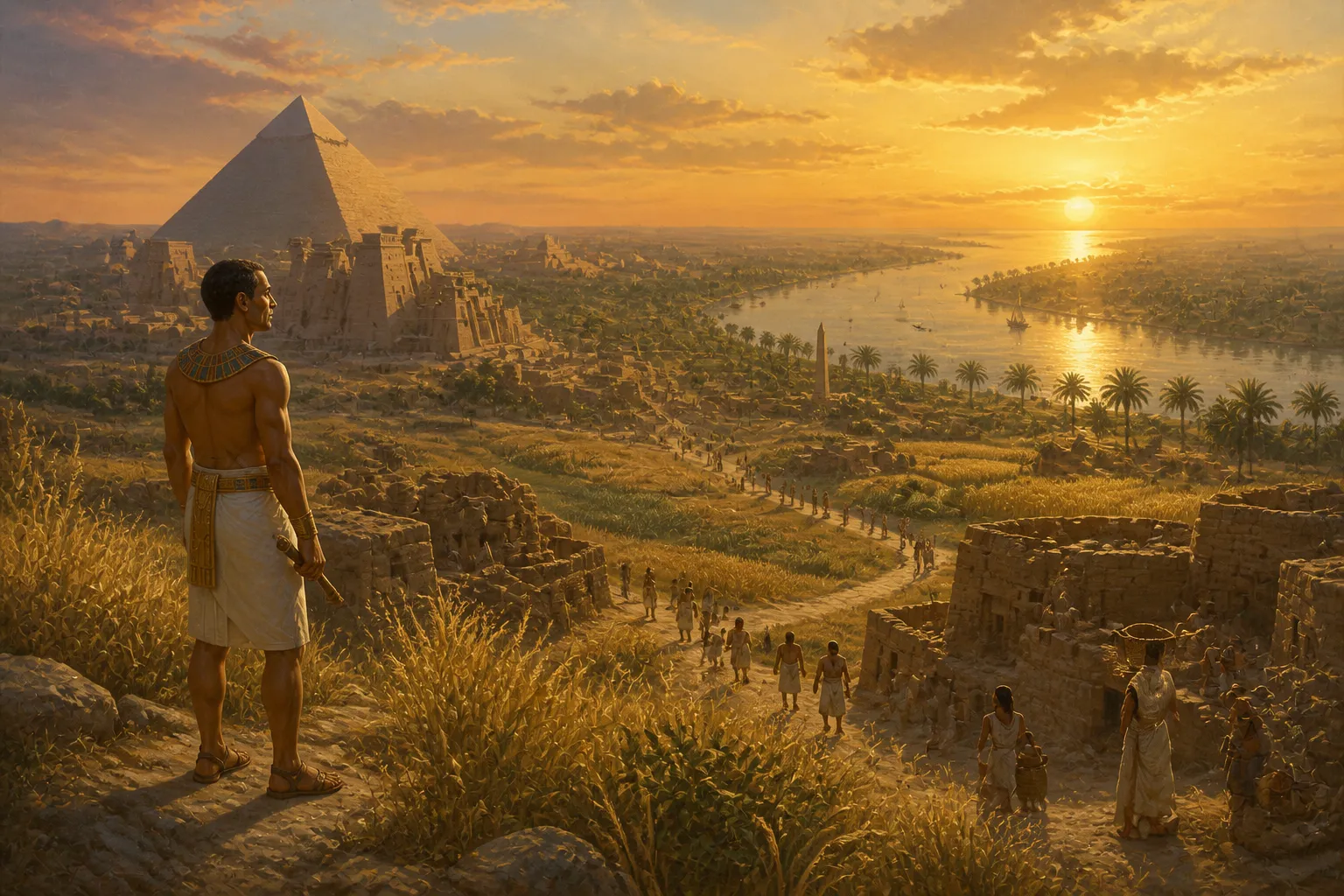 The legacy of bread and beer in Egypt is immortal, intricately woven into the very fabric of its enduring civilization. These staples, born of the fertile… The legacy of bread and beer in Egypt is immortal, intricately woven into the very fabric of its enduring civilization. These staples, born of the fertile…