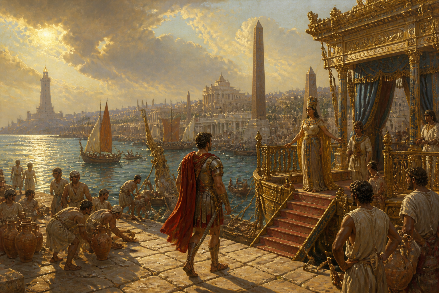 As tensions in Rome simmer, Cleopatra finds herself ensnared in the political machinations of the Republic. Mark Antony, one of Rome's most influential… As tensions in Rome simmer, Cleopatra finds herself ensnared in the political machinations of the Republic. Mark Antony, one of Rome's most influential…