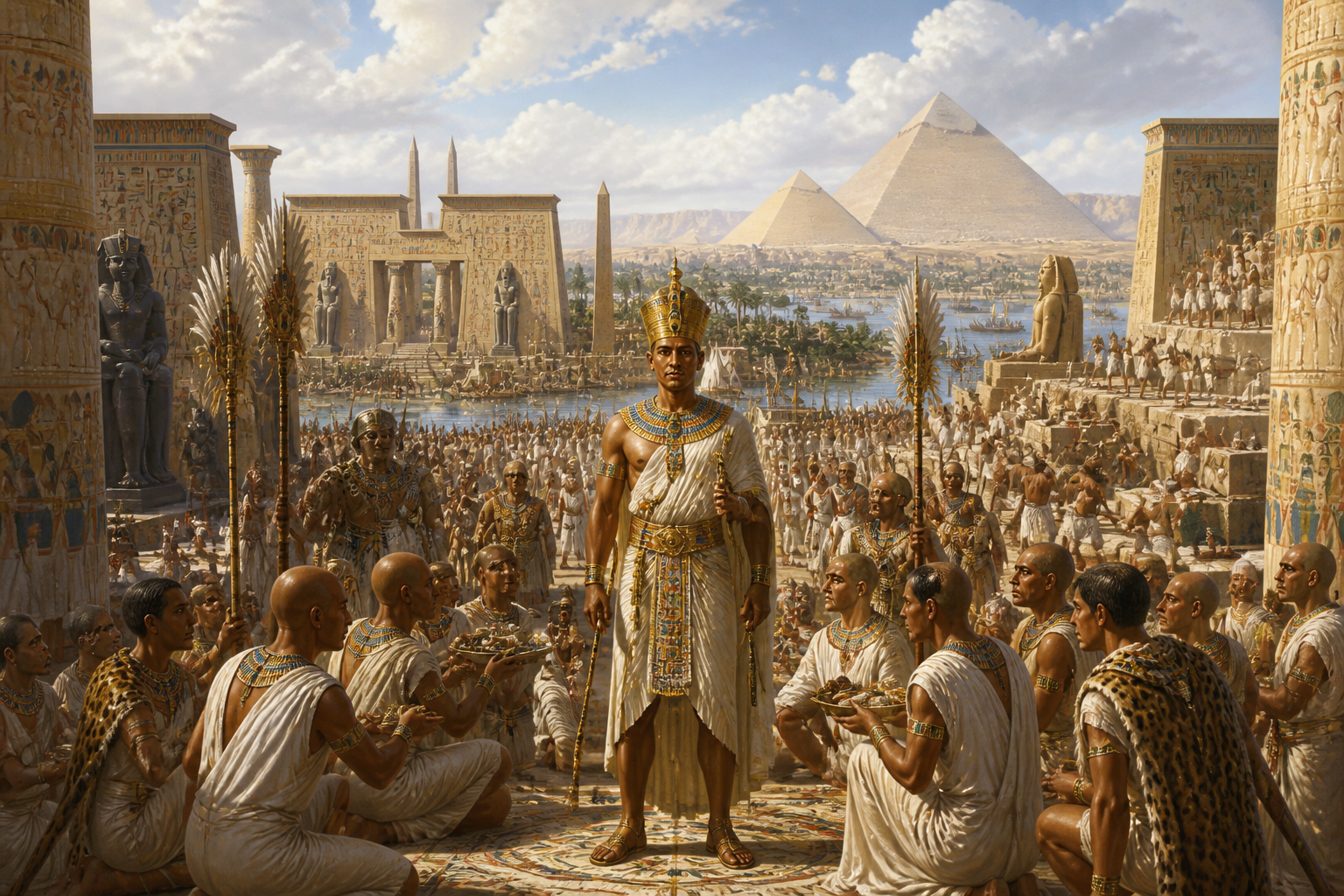 How the Blocks Were Moved — portada del libro — Wonder Egypt