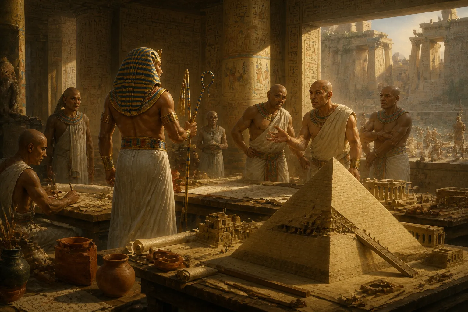 Within the architectural chambers of Memphis, the air is thick with intellectual debate and the smell of ancient parchment. Within the architectural chambers of Memphis, the air is thick with intellectual debate and the smell of ancient parchment.