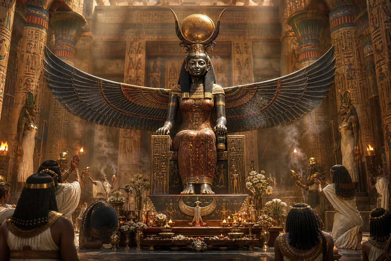 Ísis, e a Deusa Que Sobreviveu ao Egito — capa do livro — Wonder Egypt Ísis, e a Deusa Que Sobreviveu ao Egito — capa do livro — Wonder Egypt