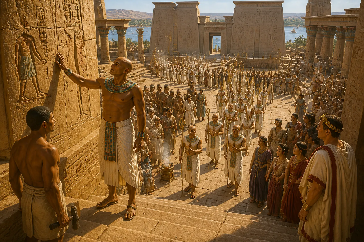 In an age that spanned from around 2400 BC to AD 537, the goddess Isis ascended from a local deity of the Nile Valley to the most venerated figure across the… In an age that spanned from around 2400 BC to AD 537, the goddess Isis ascended from a local deity of the Nile Valley to the most venerated figure across the…