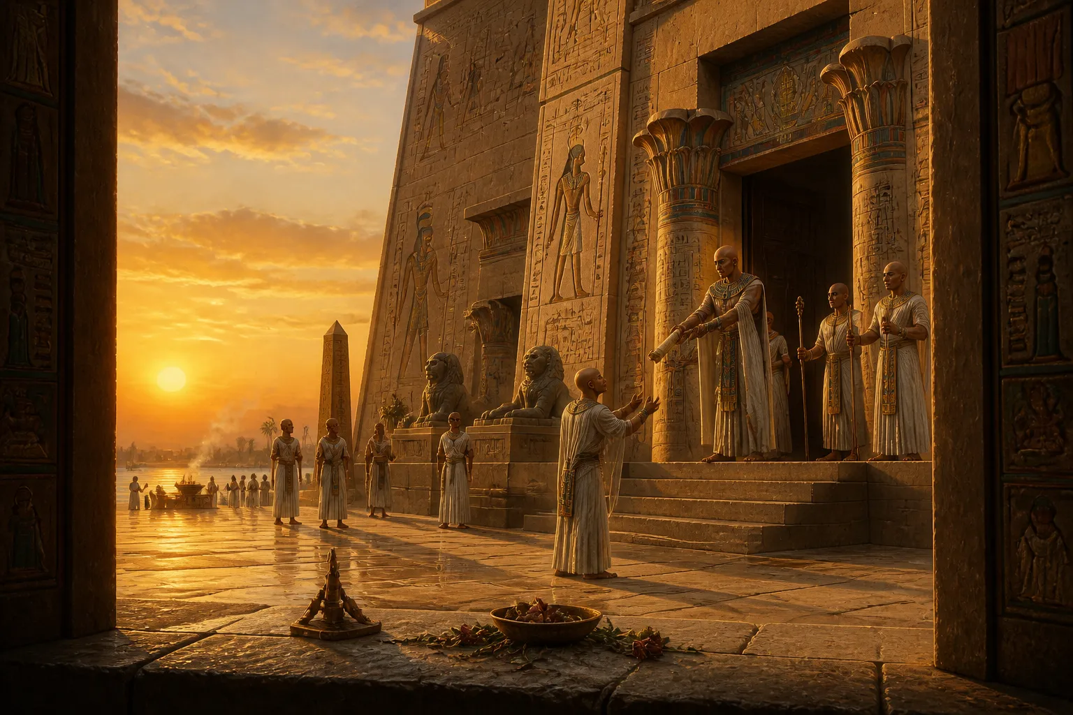 By the sixth century, the ascendant tide of Christianity brought with it a wave of repression against the ancient pagan practices. By the sixth century, the ascendant tide of Christianity brought with it a wave of repression against the ancient pagan practices.