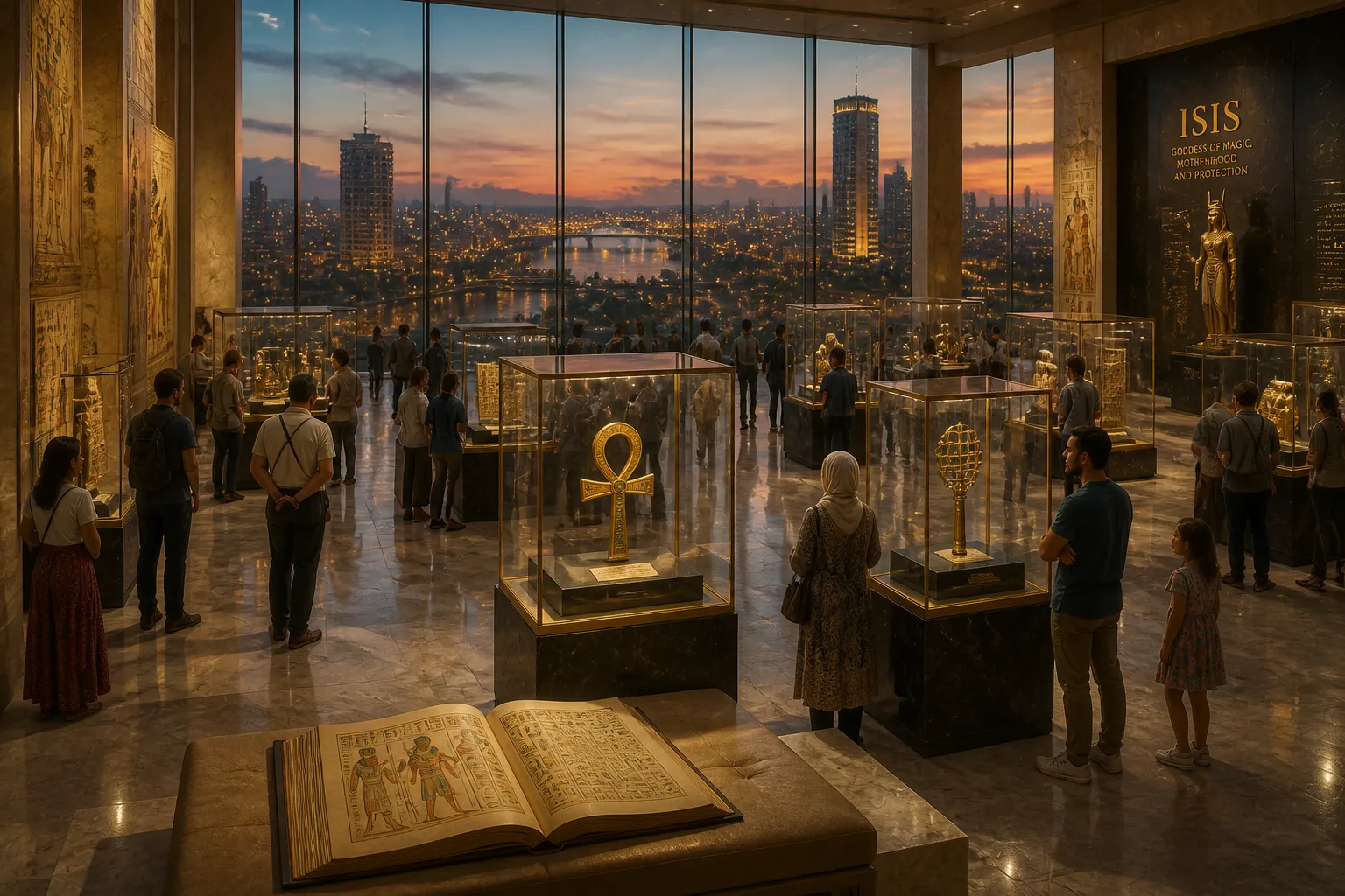 The worship of Isis, while diminished, left behind an indelible mark that resonates through history and faith. Even as the goddess's formal veneration waned… The worship of Isis, while diminished, left behind an indelible mark that resonates through history and faith. Even as the goddess's formal veneration waned…
