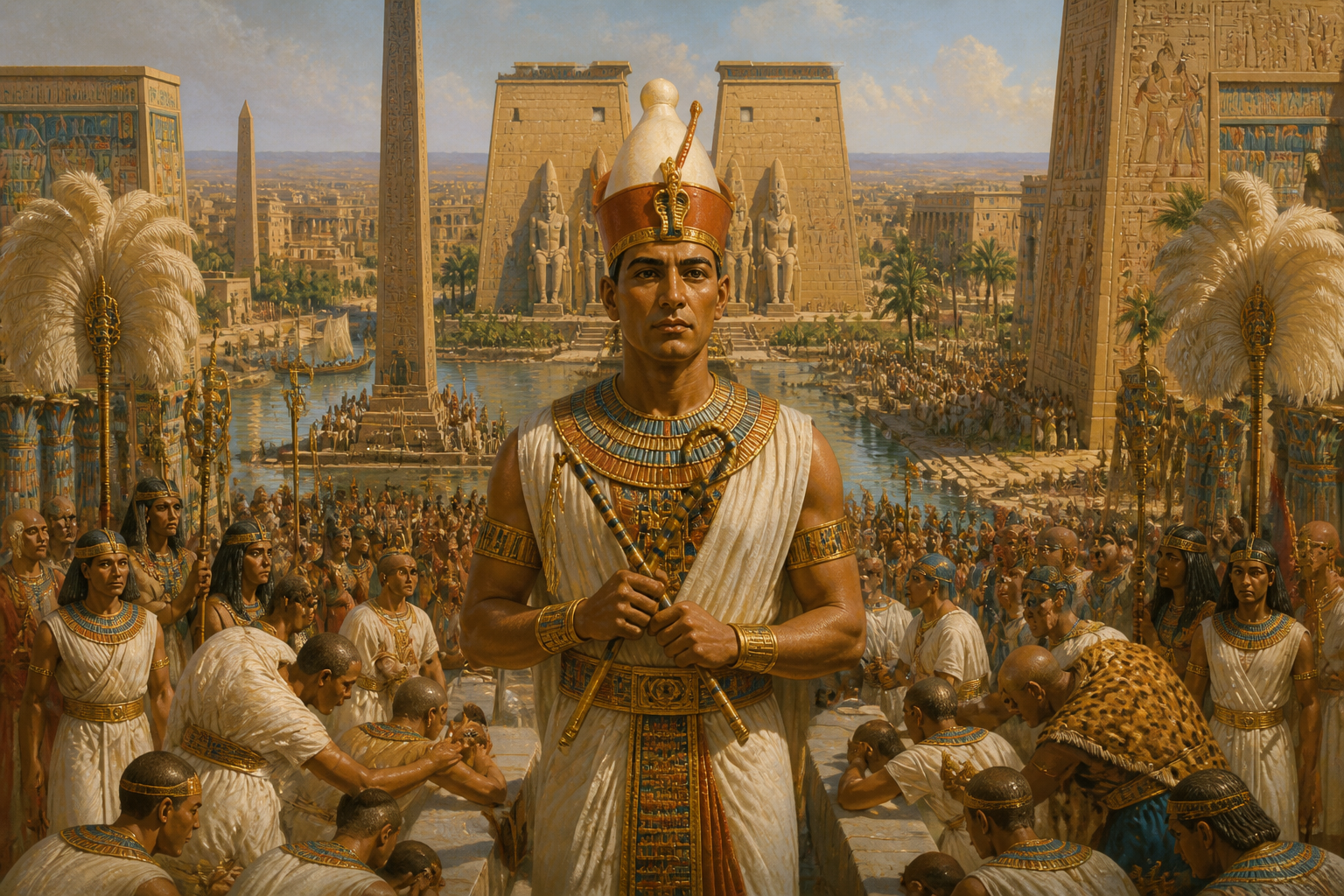 Karnak, the Temple That Was Never Finished — Buchcover — Wonder Egypt