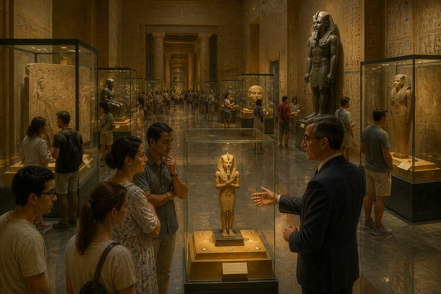 Today, within the serene and hushed halls of the Cairo Museum, the grandeur of Karnak is once more brought to life through fragments that tell an ancient tale. Today, within the serene and hushed halls of the Cairo Museum, the grandeur of Karnak is once more brought to life through fragments that tell an ancient tale.