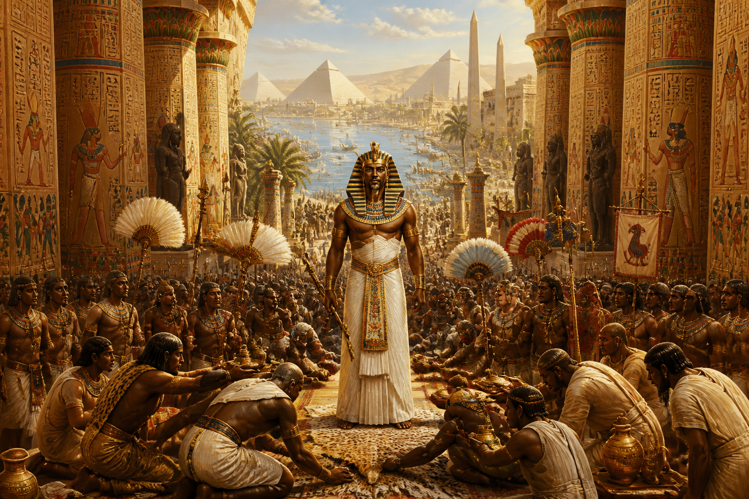 Narmer — book cover — Wonder Egypt Narmer — book cover — Wonder Egypt