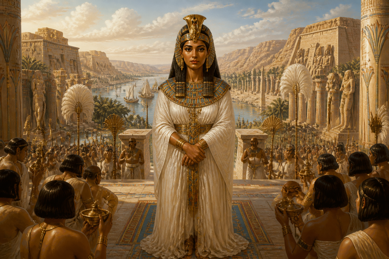 Nefertari — book cover — Wonder Egypt Nefertari — book cover — Wonder Egypt