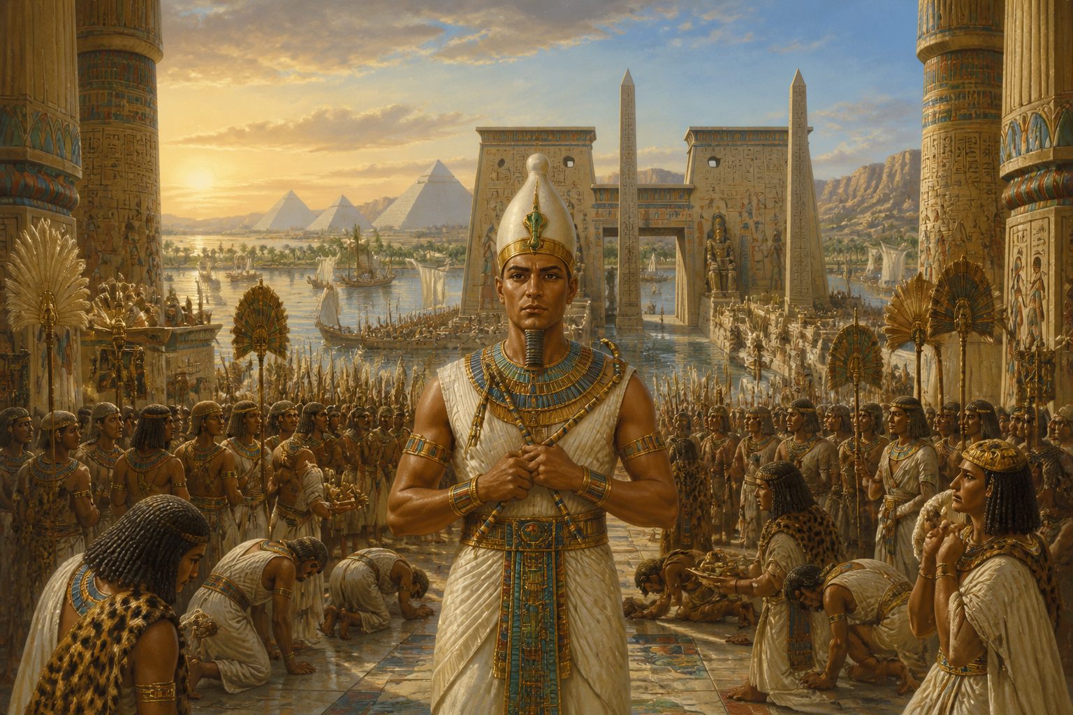 Osiris and the Court of the Dead — portada del libro — Wonder Egypt