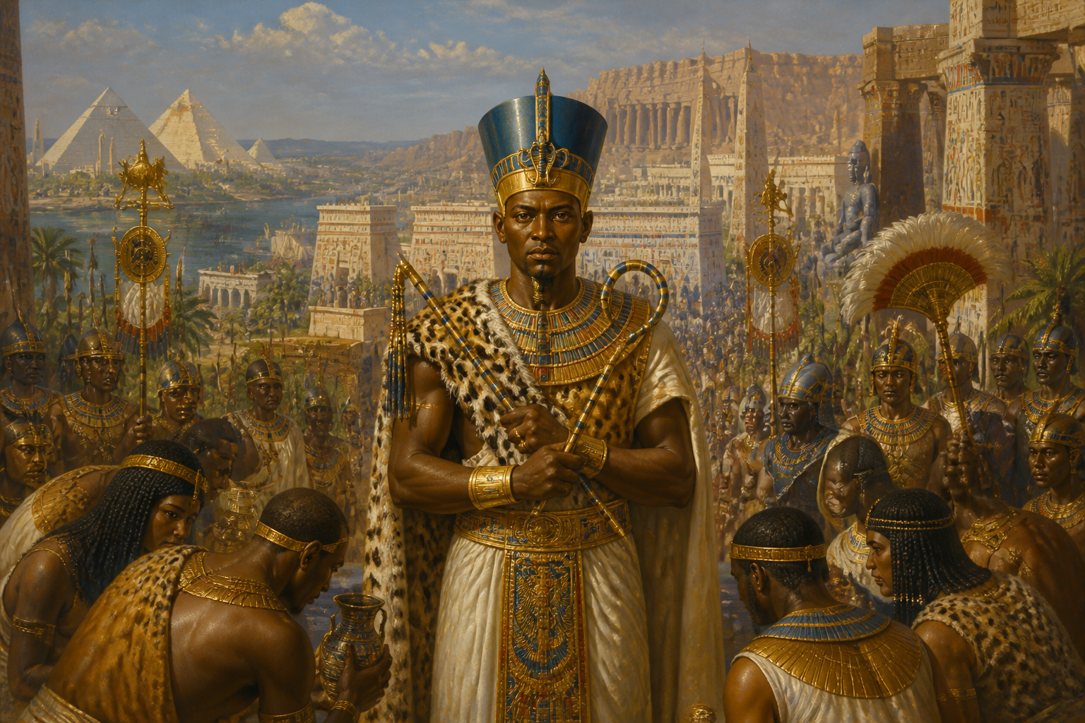 Piye's Conquest of Egypt — Buchcover — Wonder Egypt