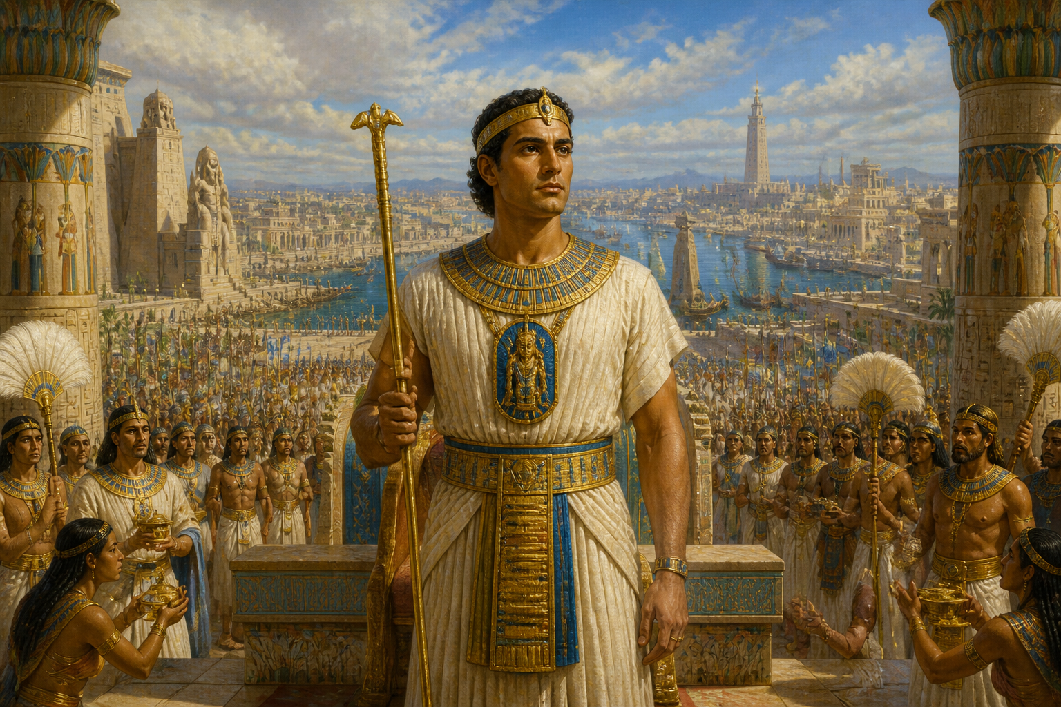 Ptolemy II — capa do livro — Wonder Egypt