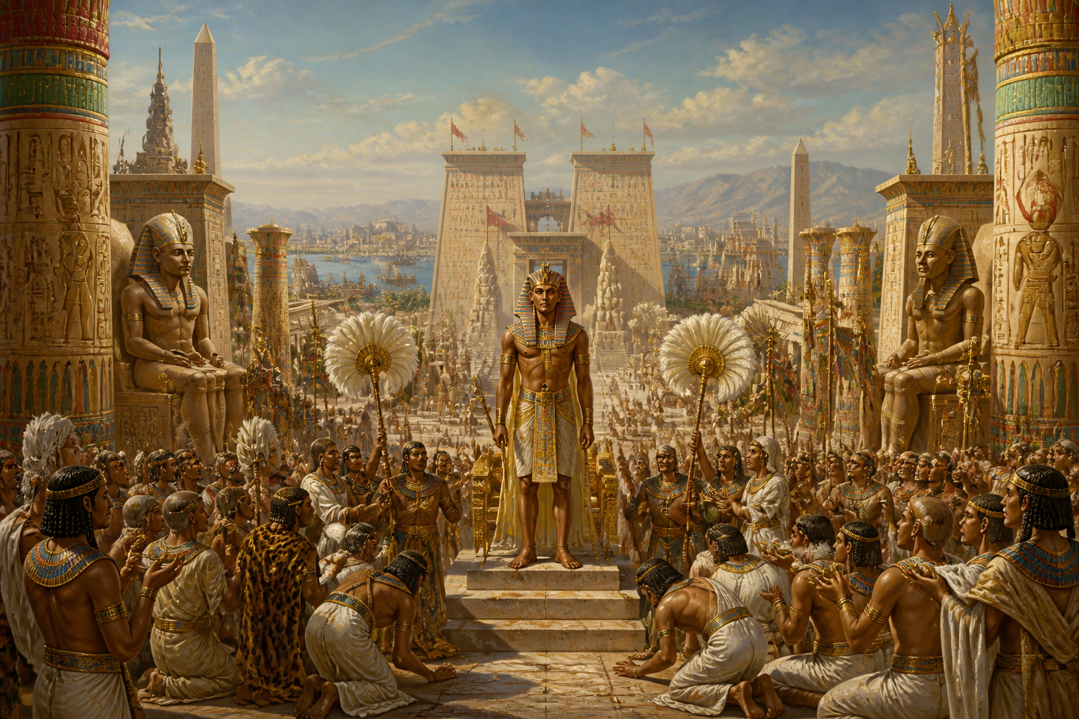 Ramesses II — book cover — Wonder Egypt Ramesses II — book cover — Wonder Egypt