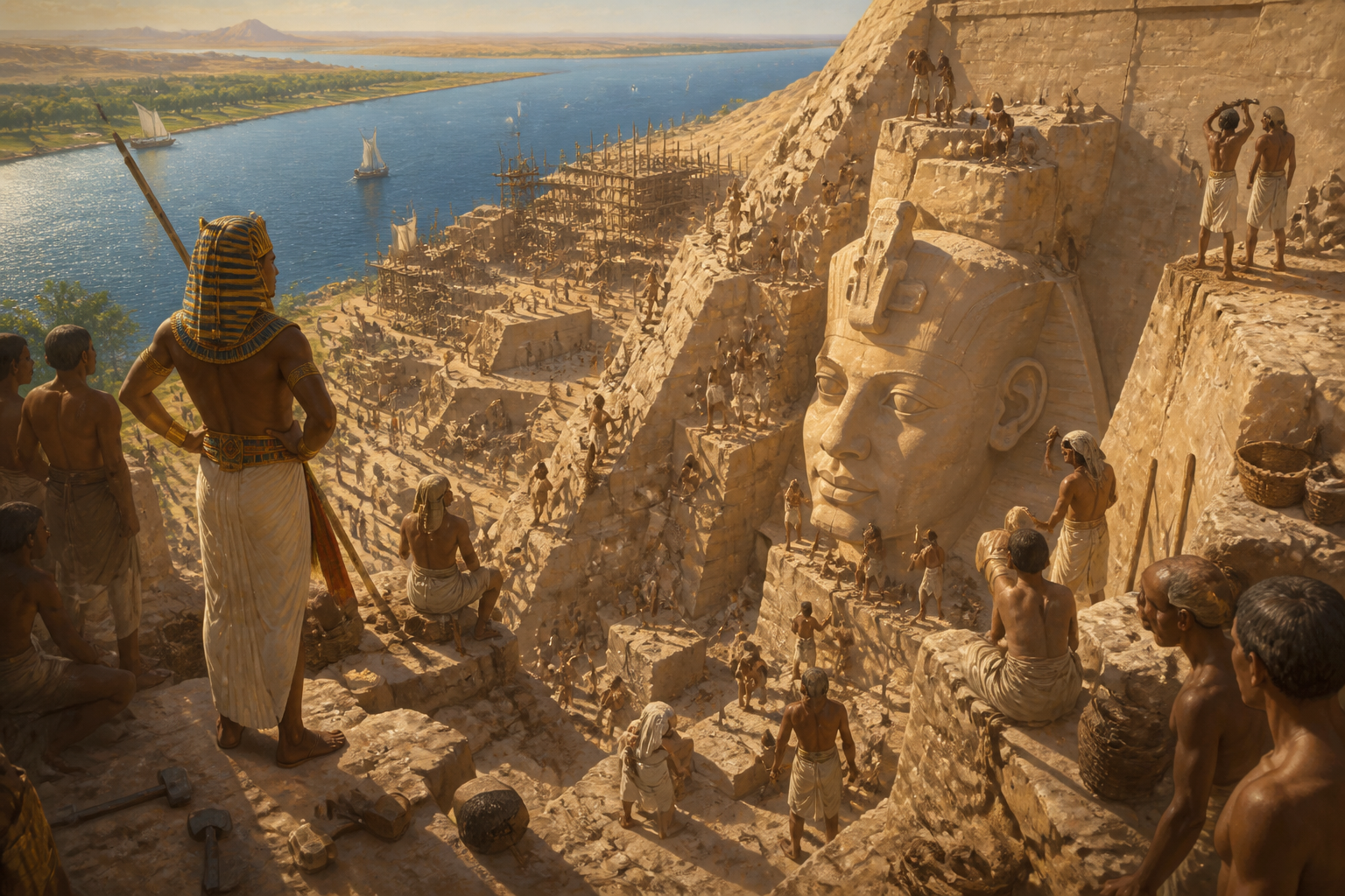 Ramesses II, known as the 'Great Ancestor,' was a pharaoh whose reign cast a shadow over history. His sixty-six-year rule left an indelible mark on Egypt… Ramesses II, known as the 'Great Ancestor,' was a pharaoh whose reign cast a shadow over history. His sixty-six-year rule left an indelible mark on Egypt…